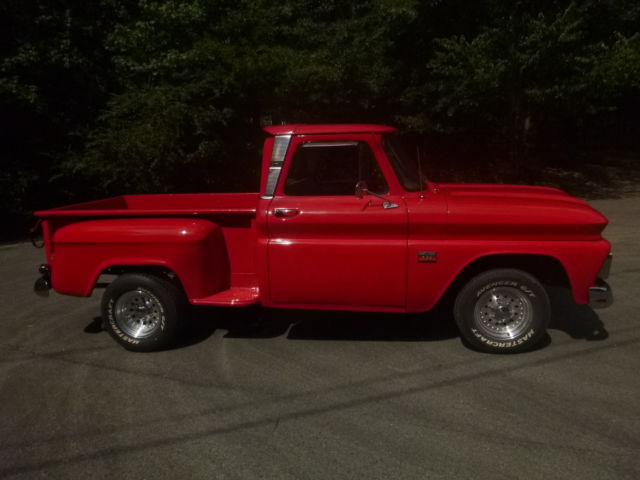 1966 Red Chevrolet C-10 Pick up