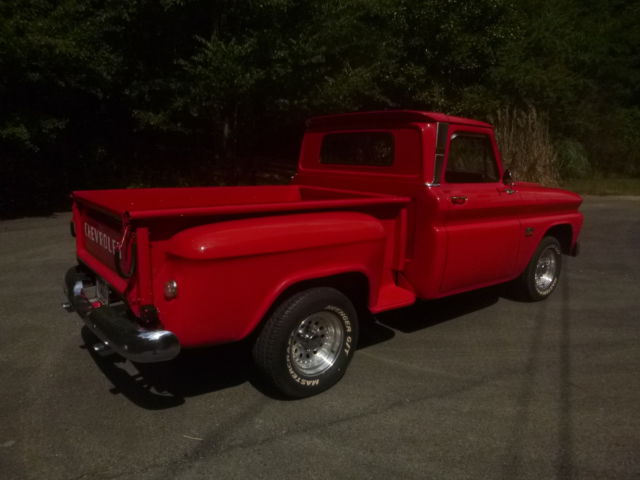 1966 Red Chevrolet C-10 Pick up