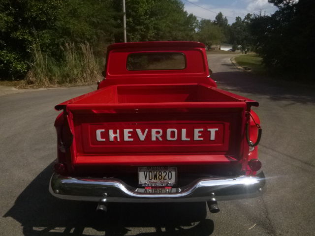 1966 Red Chevrolet C-10 Pick up