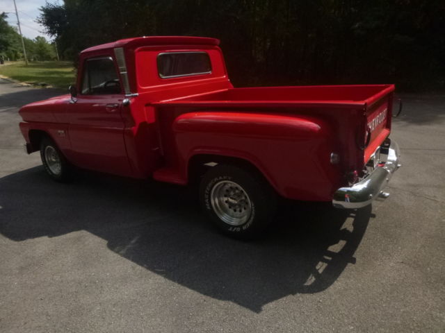 1966 Red Chevrolet C-10 Pick up