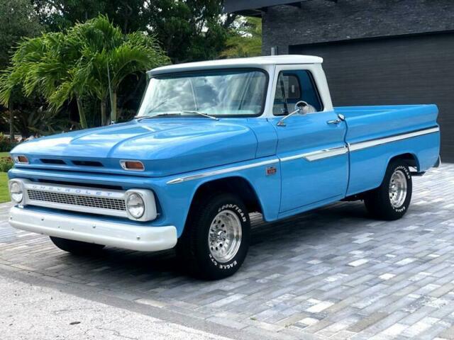 1966 Blue Chevrolet C-10 Classic Car
