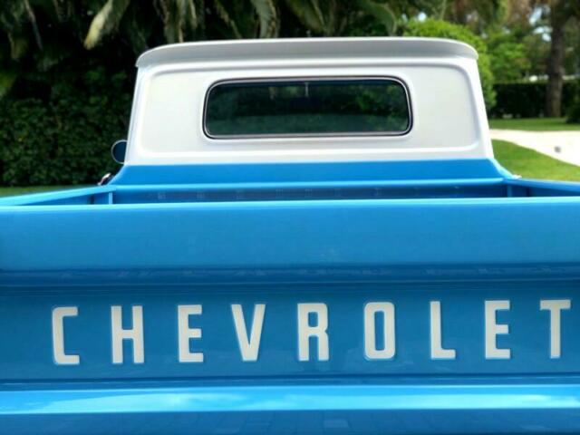 1966 Blue Chevrolet C-10 Classic Car