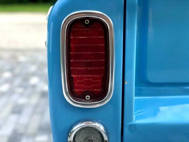 1966 Blue Chevrolet C-10 Classic Car