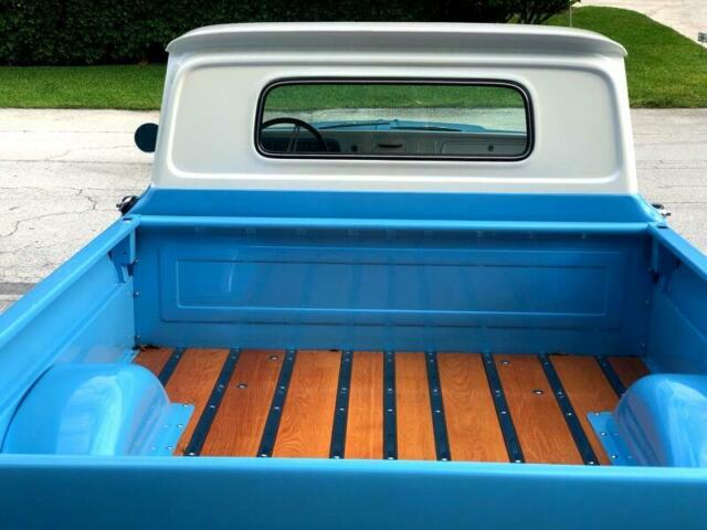 1966 Blue Chevrolet C-10 Classic Car