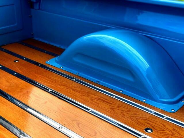 1966 Blue Chevrolet C-10 Classic Car