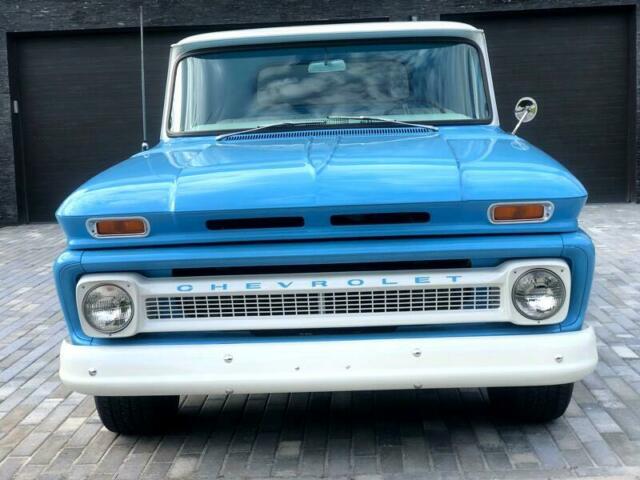 1966 Blue Chevrolet C-10 Classic Car