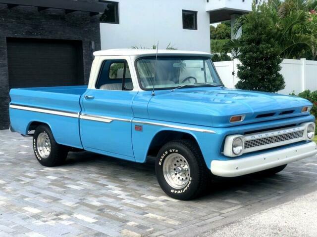 1966 Blue Chevrolet C-10 Classic Car