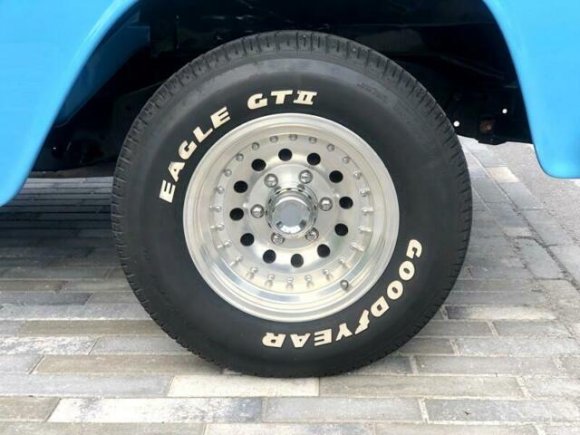 1966 Blue Chevrolet C-10 Classic Car