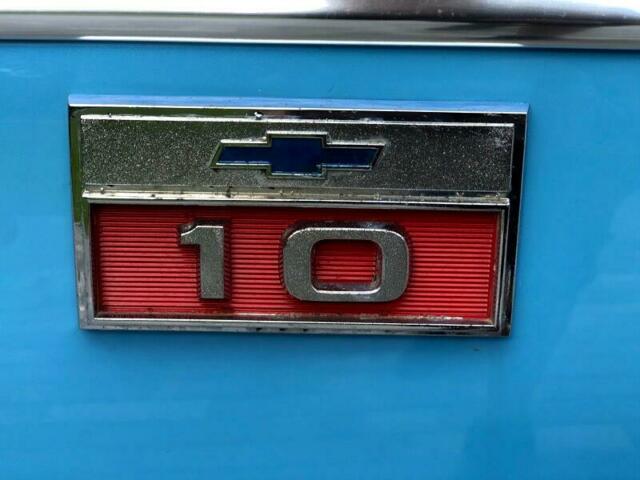 1966 Blue Chevrolet C-10 Classic Car