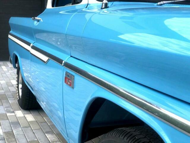 1966 Blue Chevrolet C-10 Classic Car