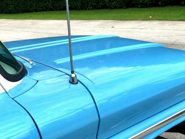 1966 Blue Chevrolet C-10 Classic Car