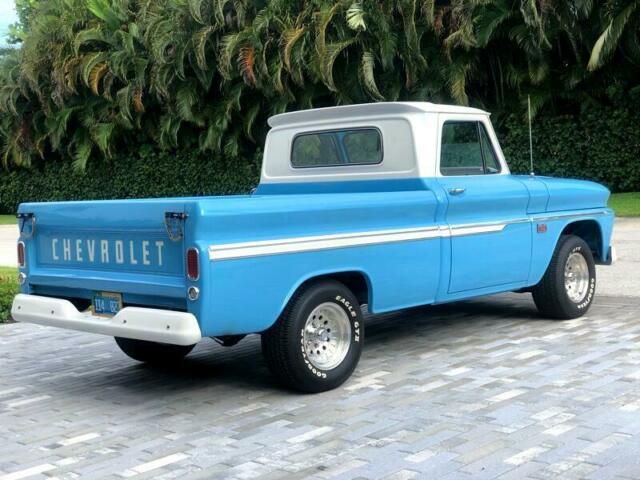 1966 Blue Chevrolet C-10 Classic Car