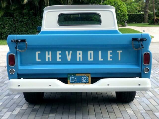 1966 Blue Chevrolet C-10 Classic Car