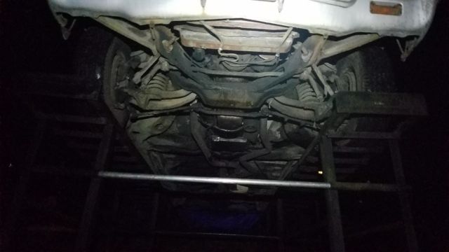 1966 Gold Chevrolet Impala Coupe