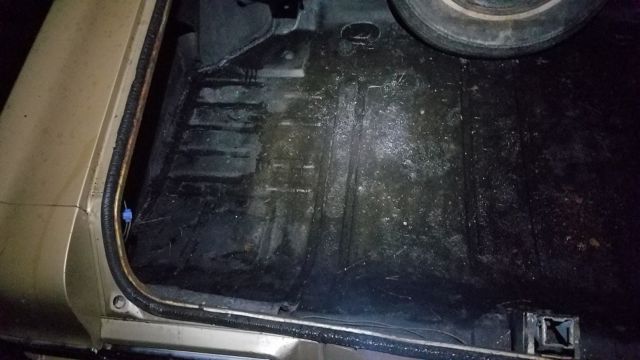 1966 Gold Chevrolet Impala Coupe