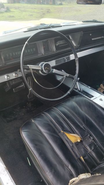 1966 Gold Chevrolet Impala Coupe