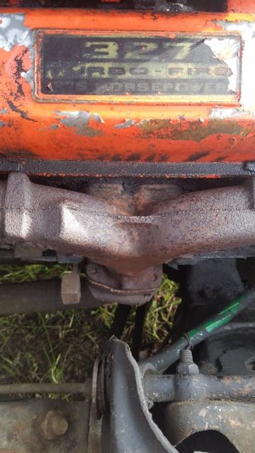 1966 Gold Chevrolet Impala Coupe