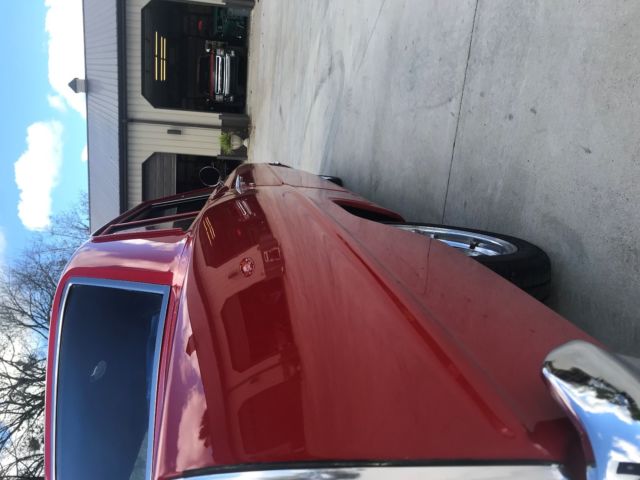 1966 Red Chevrolet Nova Coupe