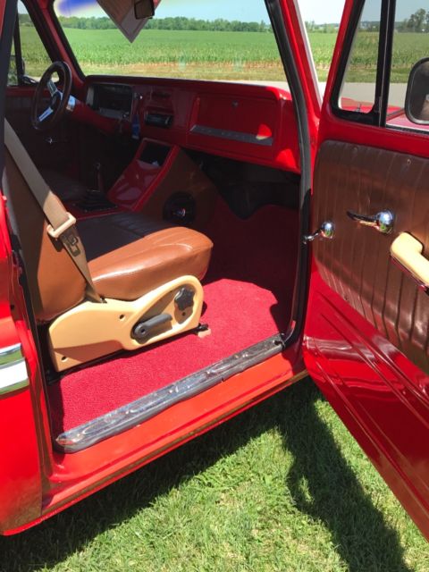 1966 Red Chevrolet C-10