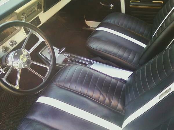 1966 White Chevrolet Nova Coupe