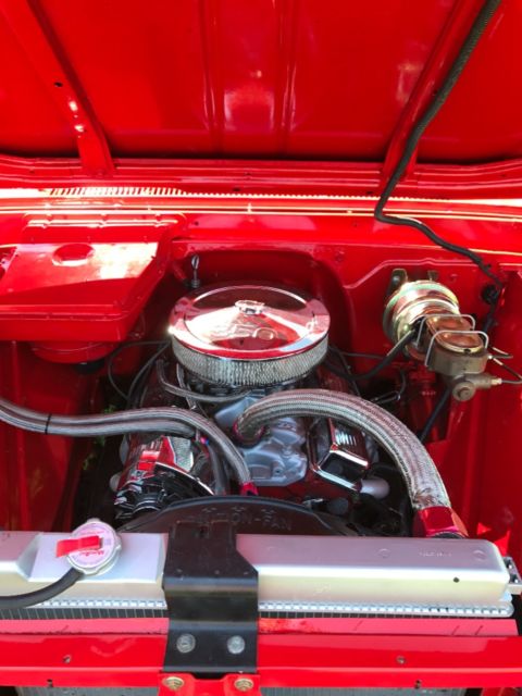 1966 Red Chevrolet C-10