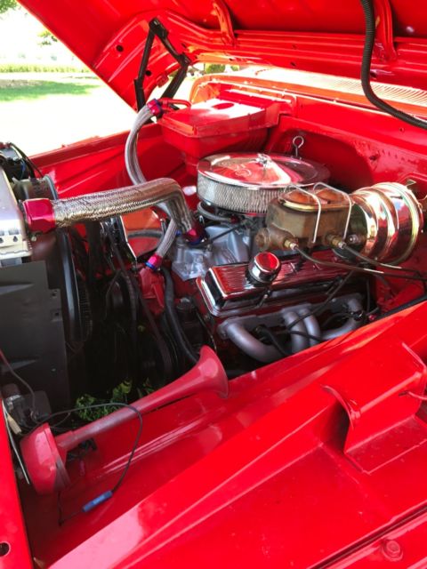 1966 Red Chevrolet C-10