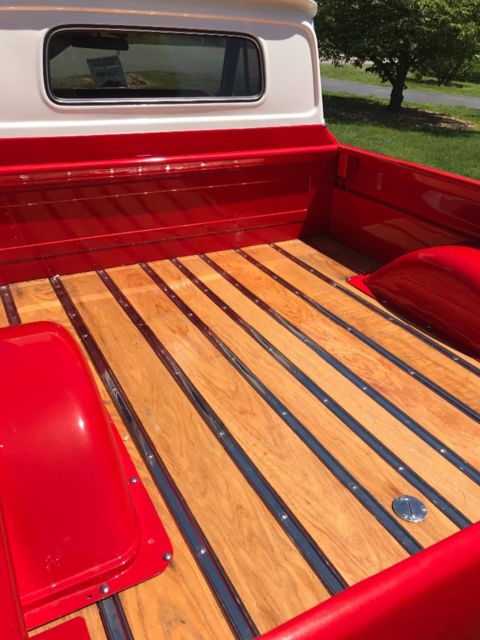 1966 Red Chevrolet C-10