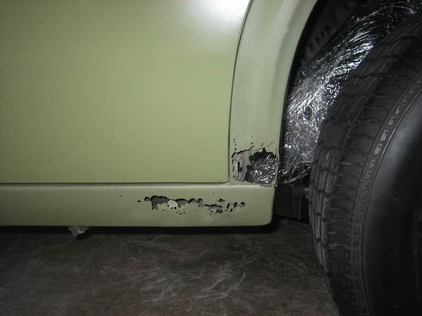 1966 primer Chevrolet Bel Air/150/210 Wagon