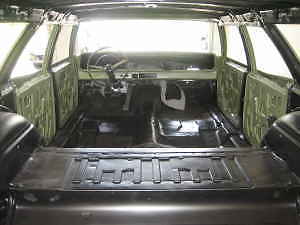 1966 primer Chevrolet Bel Air/150/210 Wagon