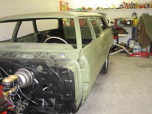 1966 primer Chevrolet Bel Air/150/210 Wagon