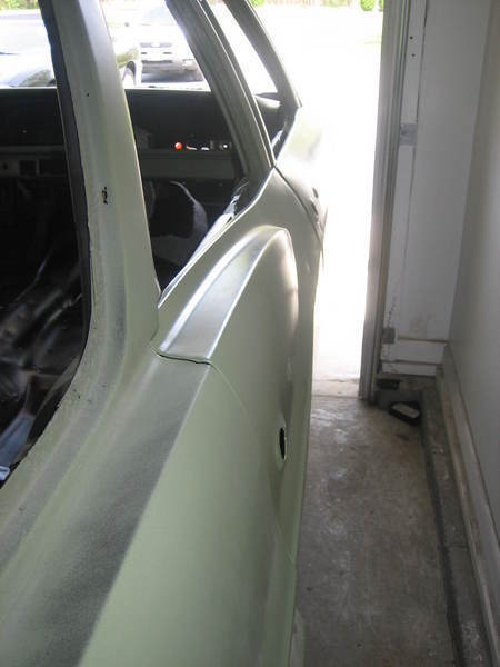 1966 primer Chevrolet Bel Air/150/210 Wagon