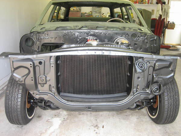 1966 primer Chevrolet Bel Air/150/210 Wagon