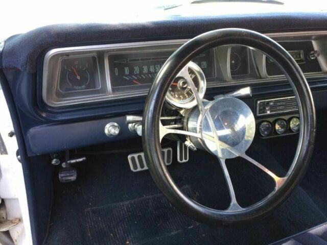 1966 White Chevrolet Other 2 door sedan