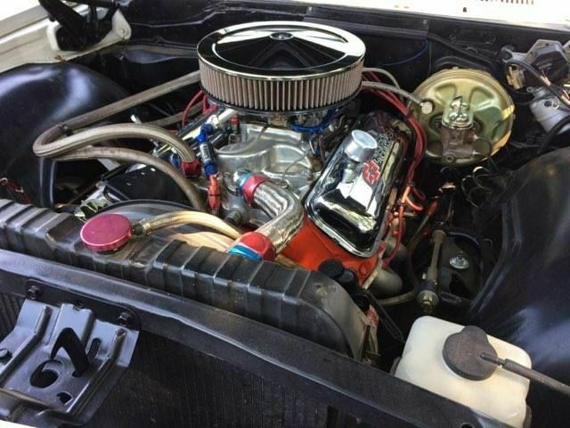 1966 White Chevrolet Other 2 door sedan