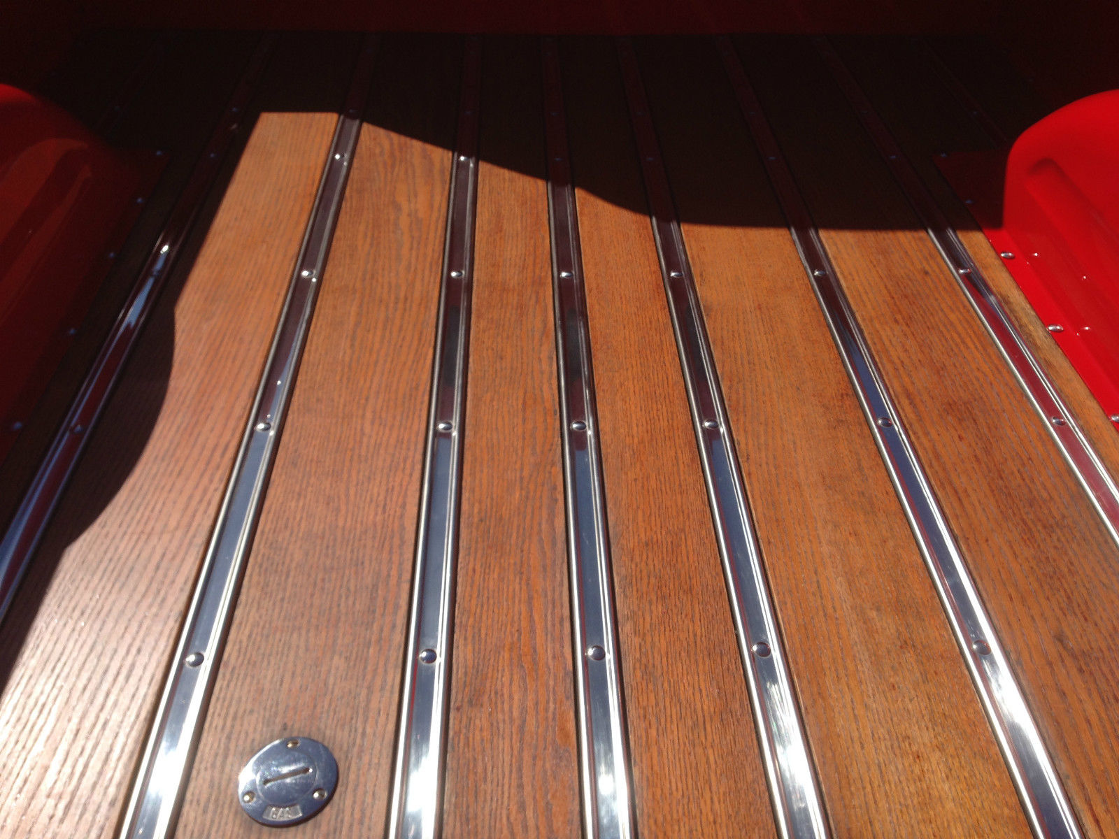 1966 Red Chevrolet C-10 Standard Cab Pickup