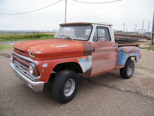 1966 Chevrolet C-10 Standard Cab Pickup