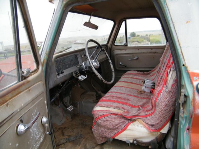 1966 Chevrolet C-10 Standard Cab Pickup