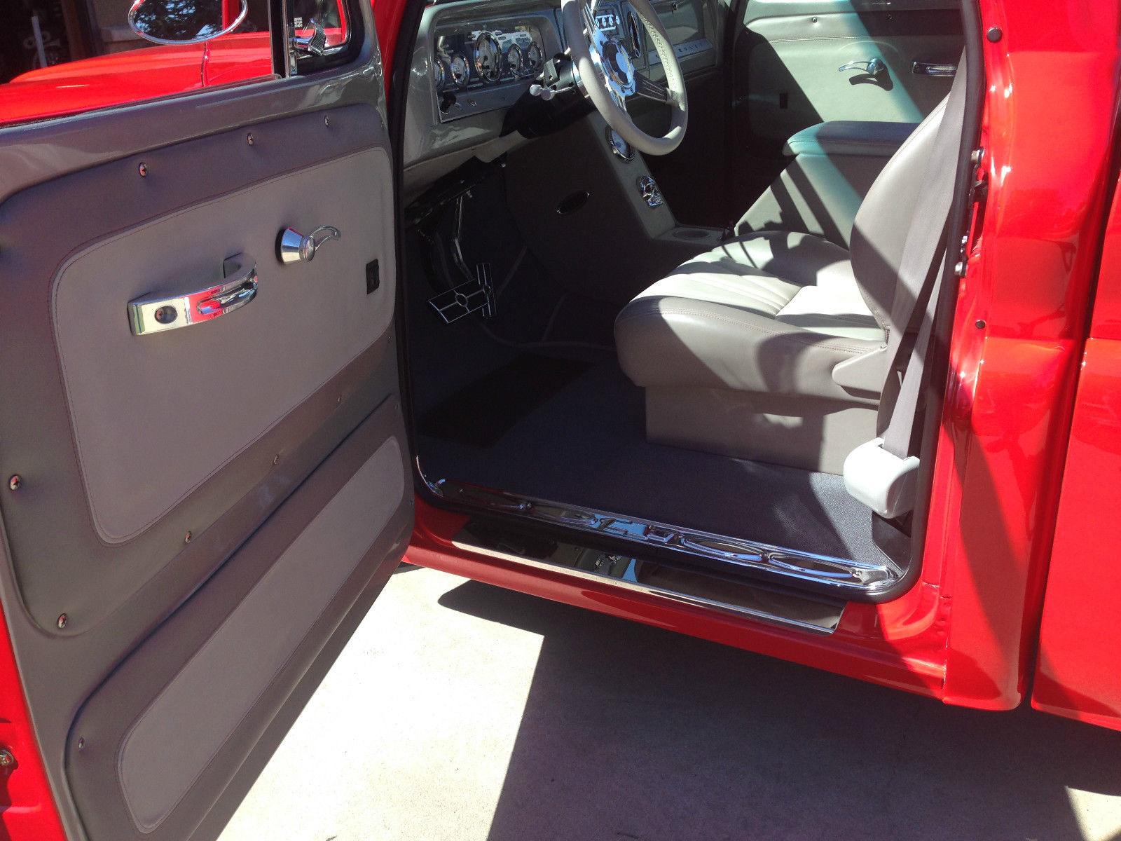 1966 Red Chevrolet C-10 Standard Cab Pickup
