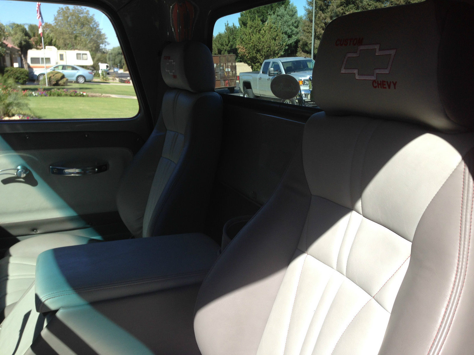 1966 Red Chevrolet C-10 Standard Cab Pickup