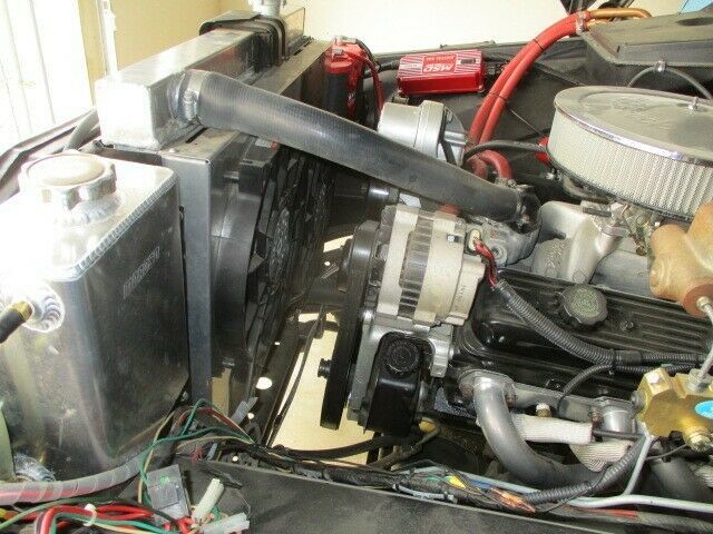 1966 Blue Chevrolet C-10 Standard Cab Pickup