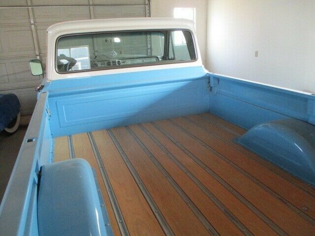 1966 Blue Chevrolet C-10 Standard Cab Pickup