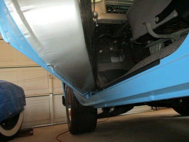 1966 Blue Chevrolet C-10 Standard Cab Pickup