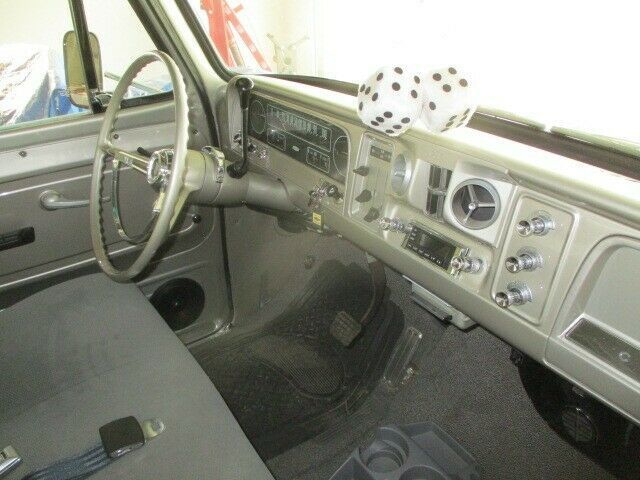 1966 Blue Chevrolet C-10 Standard Cab Pickup