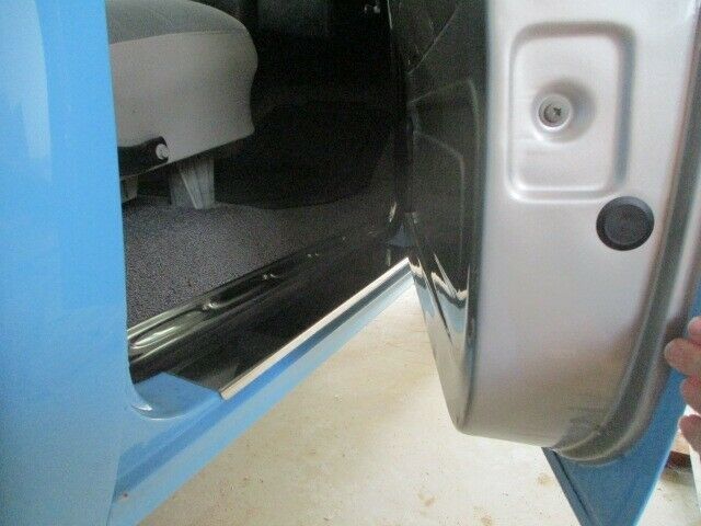 1966 Blue Chevrolet C-10 Standard Cab Pickup