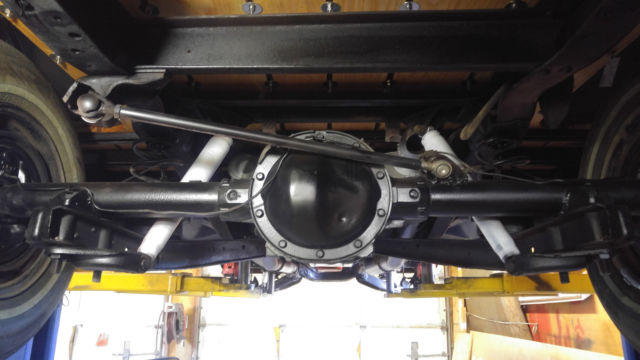 1966 Orange Chevrolet C-10 Standard Cab Pickup