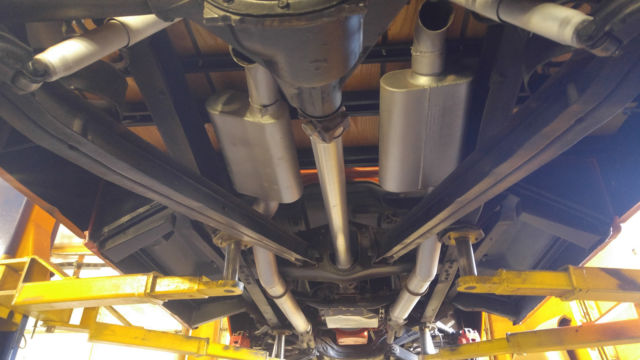 1966 Orange Chevrolet C-10 Standard Cab Pickup