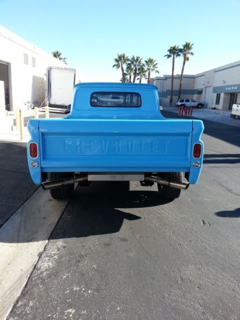 1966 Blue Chevrolet C-10 Standard Cab Pickup