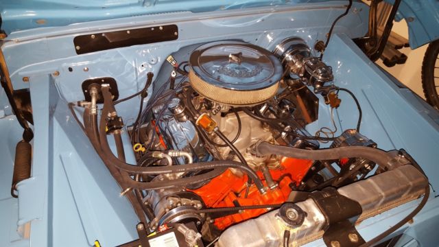 1966 Blue Chevrolet C-10 Standard Cab Pickup