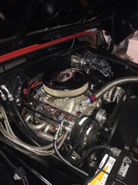 1966 Red Chevrolet C-10