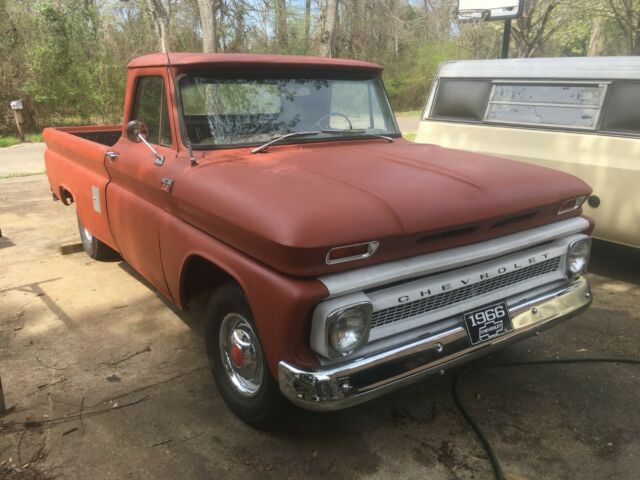 1966 Red Primer Chevrolet C-10 Cab & Chassis